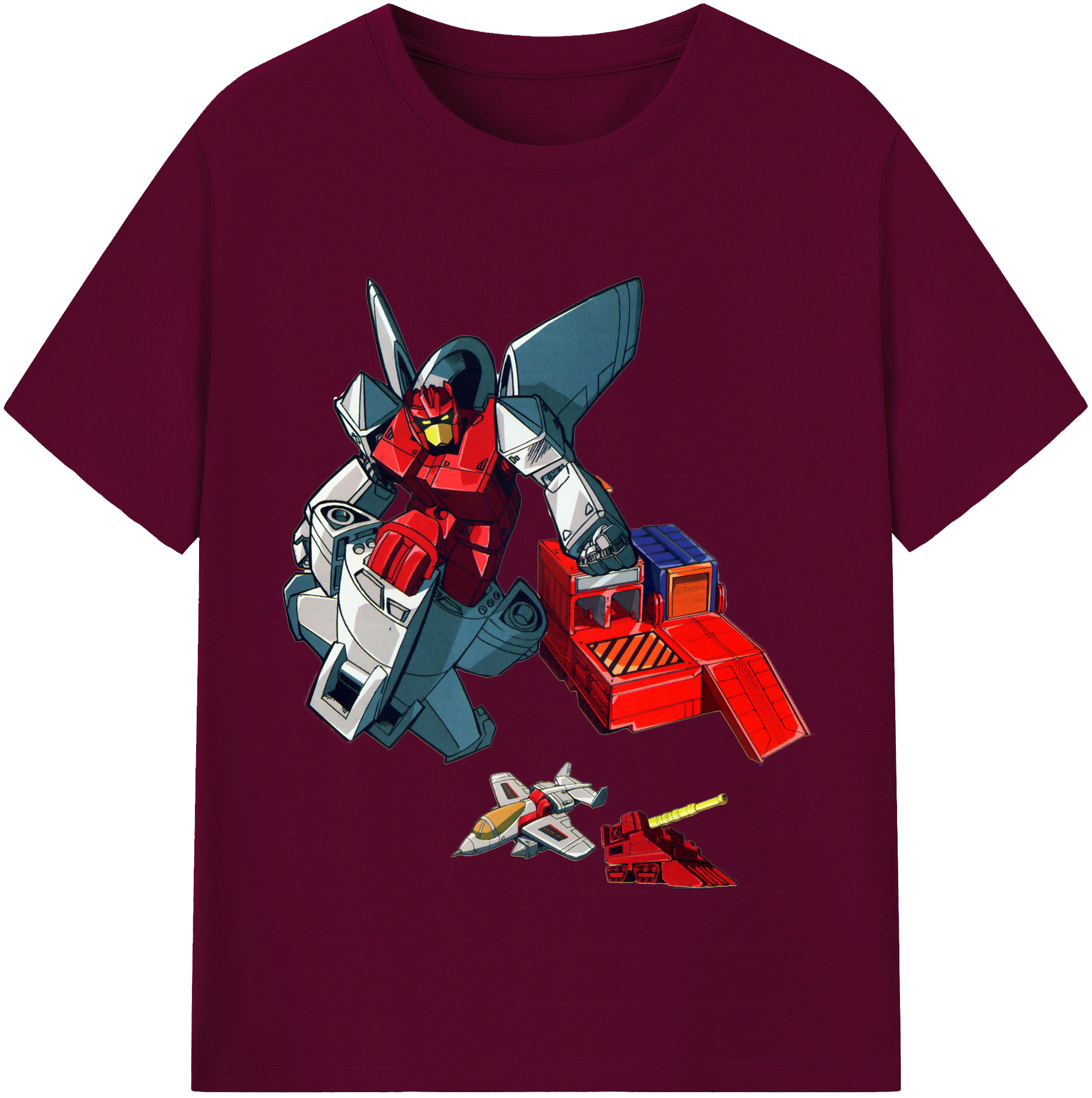 （画像用）  レディースカジュアルプリントTシャツ（綿100％）